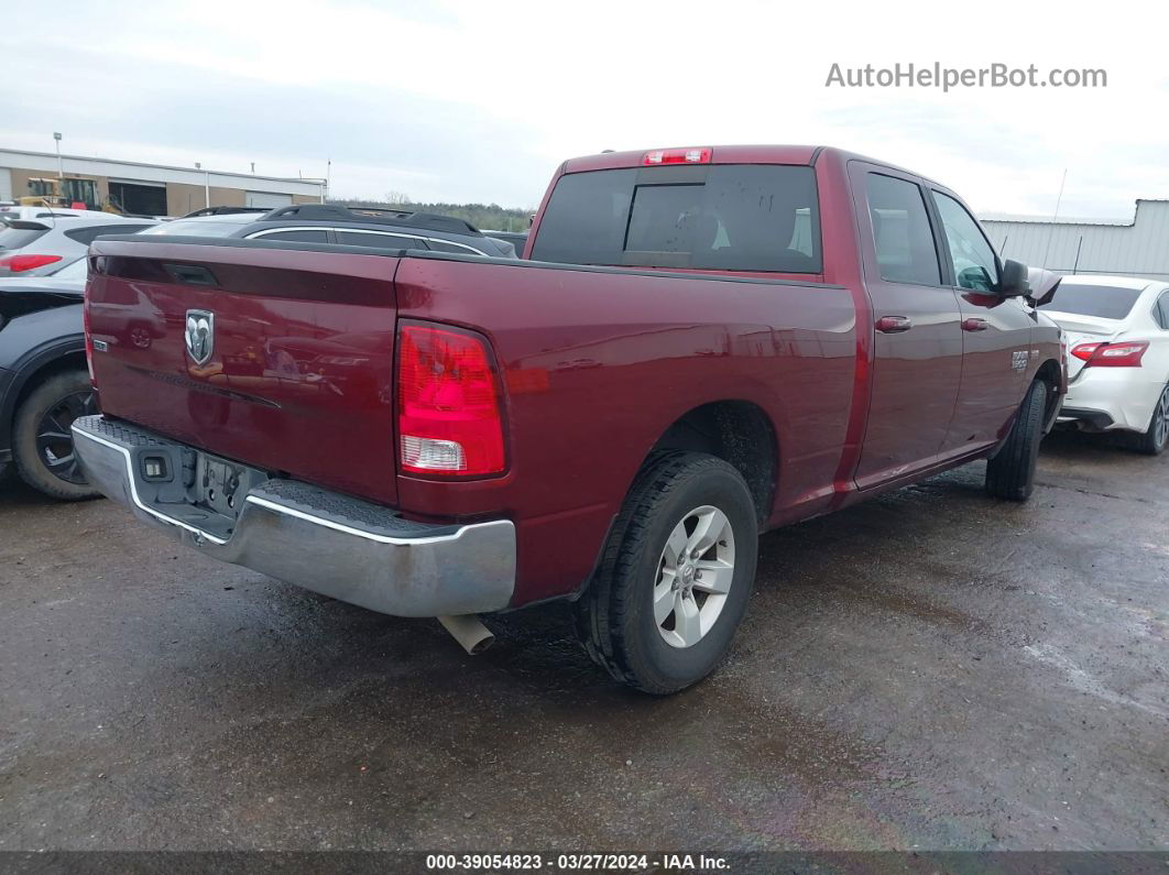 2020 Ram 1500 Classic Slt  4x2 6'4 Box Red vin: 1C6RR6TT7LS103258