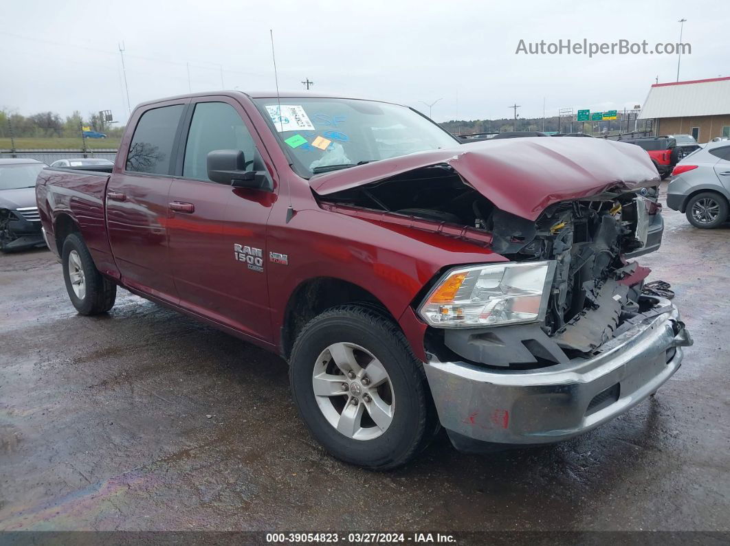 2020 Ram 1500 Classic Slt  4x2 6'4 Box Red vin: 1C6RR6TT7LS103258