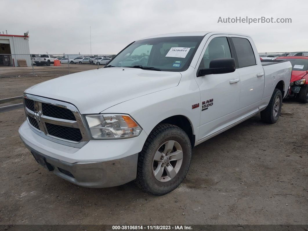 2020 Ram 1500 Classic Slt White vin: 1C6RR6TT8LS124345