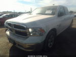 2020 Ram 1500 Classic Slt  4x2 6'4 Box White vin: 1C6RR6TT9LS103150