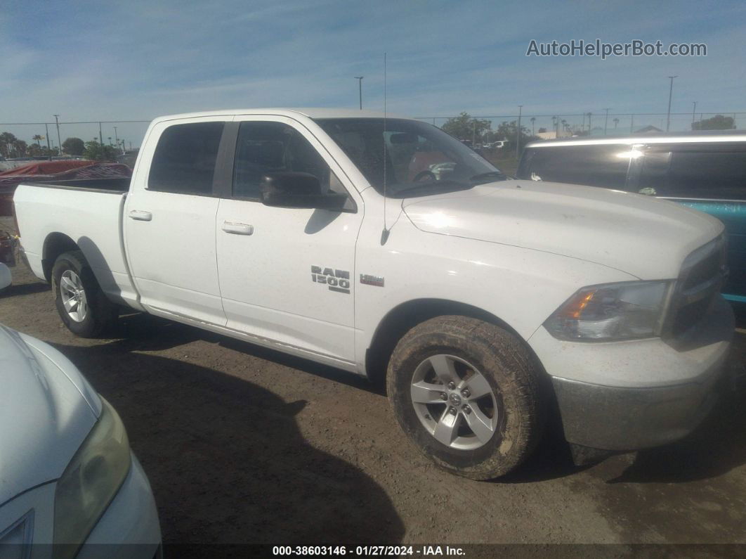 2020 Ram 1500 Classic Slt  4x2 6'4 Box White vin: 1C6RR6TT9LS103150