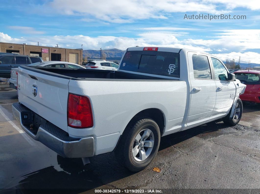 2020 Ram 1500 Classic Slt  4x2 6'4 Box White vin: 1C6RR6TT9LS103181