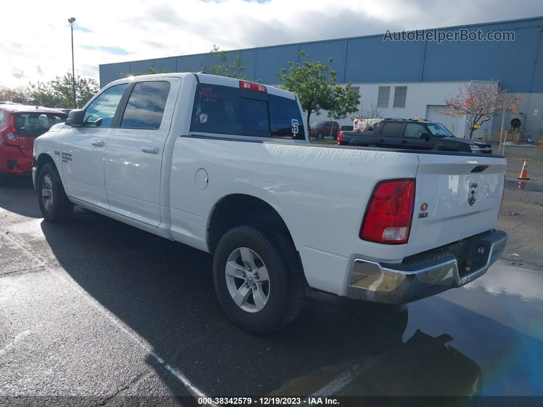 2020 Ram 1500 Classic Slt  4x2 6'4 Box White vin: 1C6RR6TT9LS103181