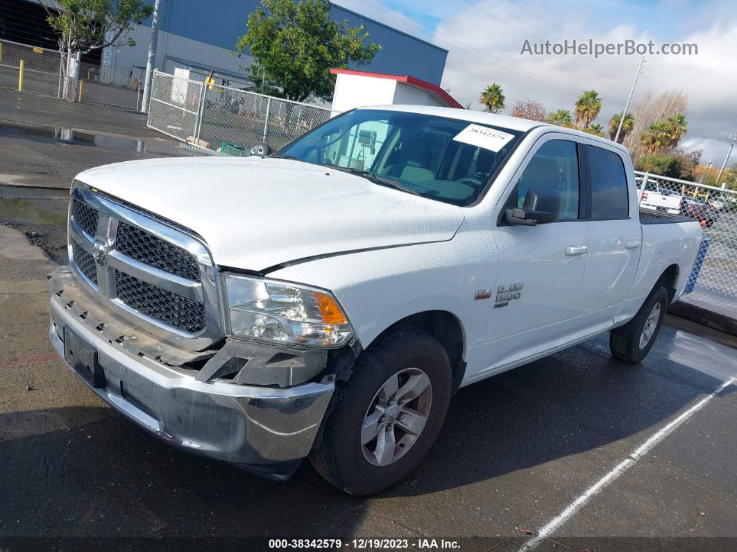 2020 Ram 1500 Classic Slt  4x2 6'4 Box White vin: 1C6RR6TT9LS103181