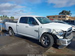 2020 Ram 1500 Classic Slt  4x2 6'4 Box White vin: 1C6RR6TT9LS103181