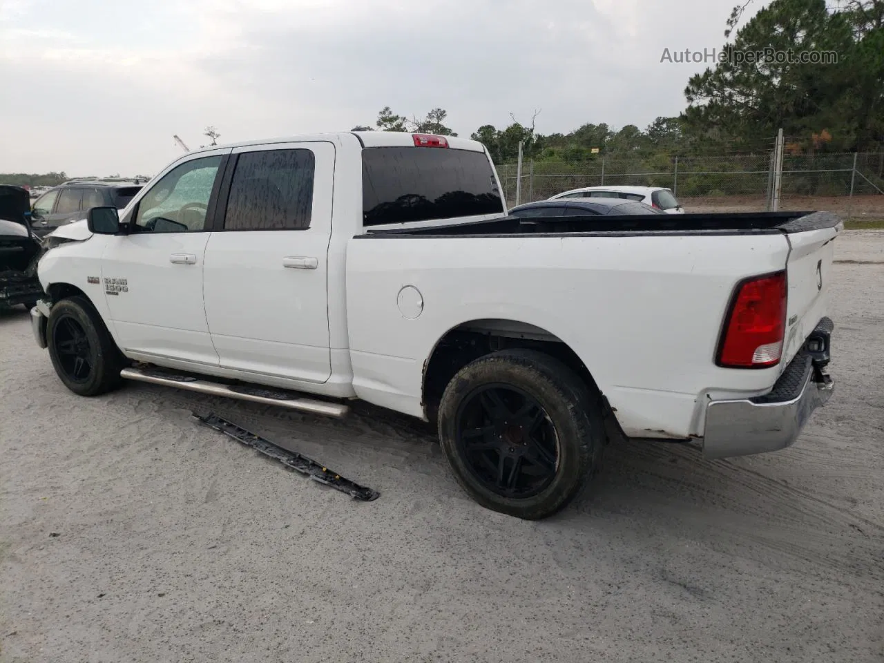 2019 Ram 1500 Classic Slt White vin: 1C6RR6TTXKS561505