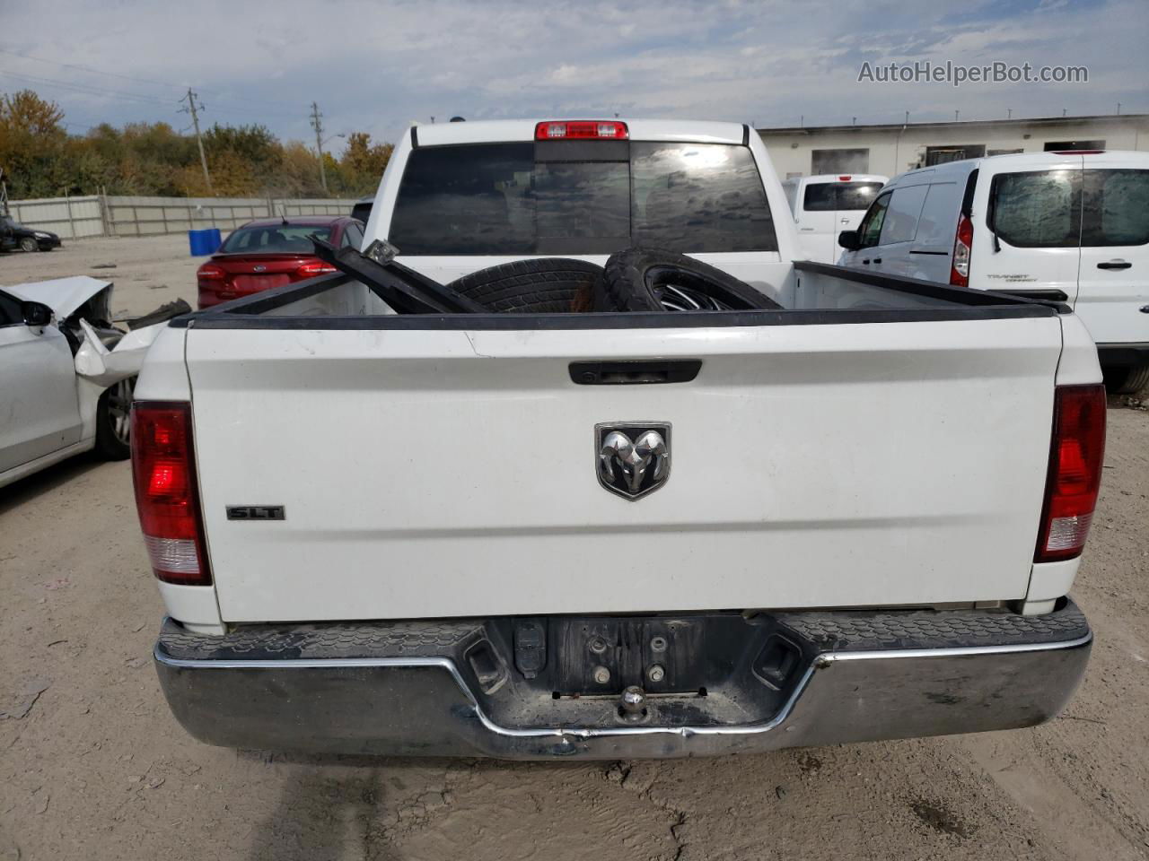 2020 Ram 1500 Classic Slt White vin: 1C6RR6TTXLS103383