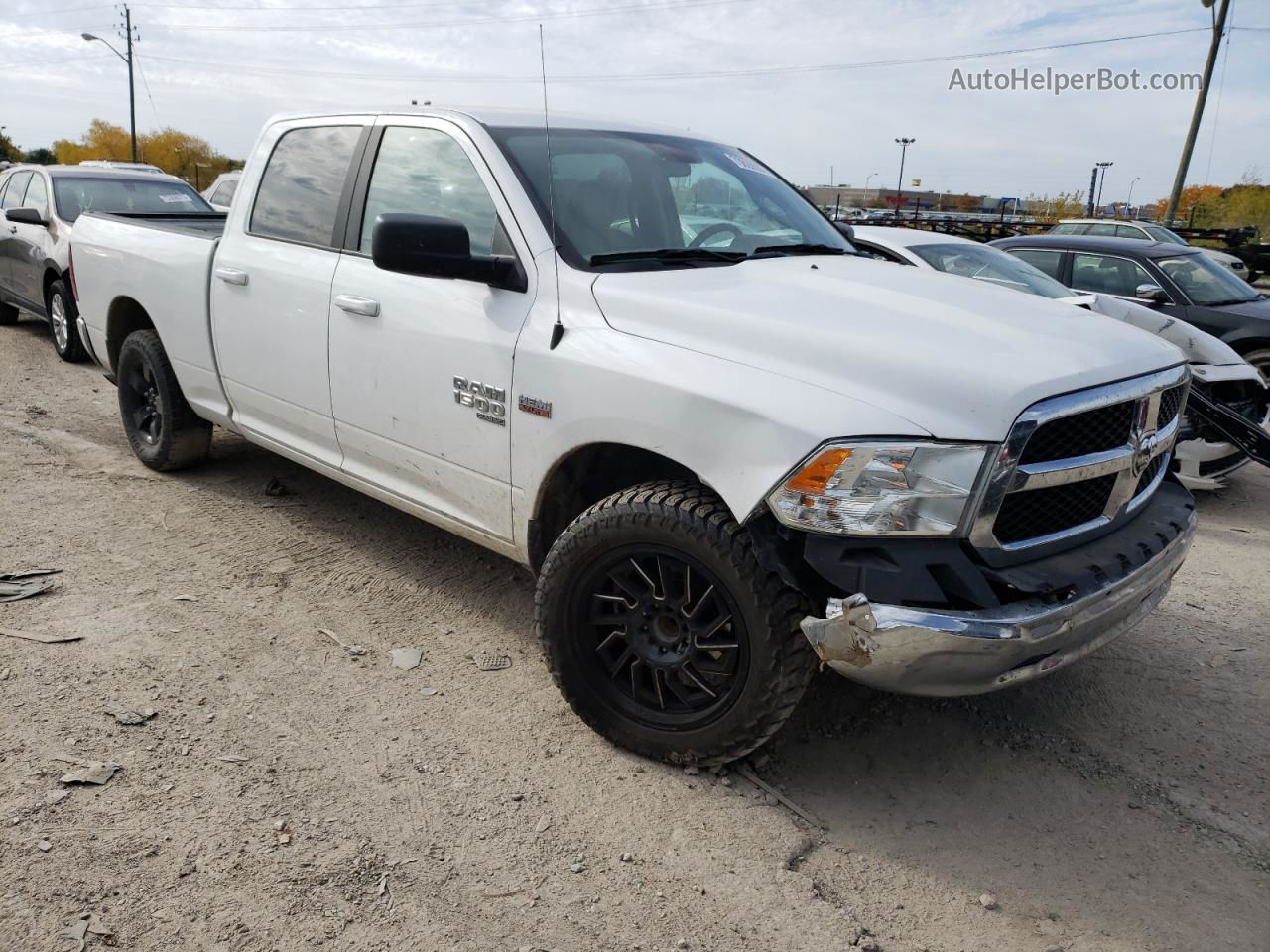 2020 Ram 1500 Classic Slt White vin: 1C6RR6TTXLS103383