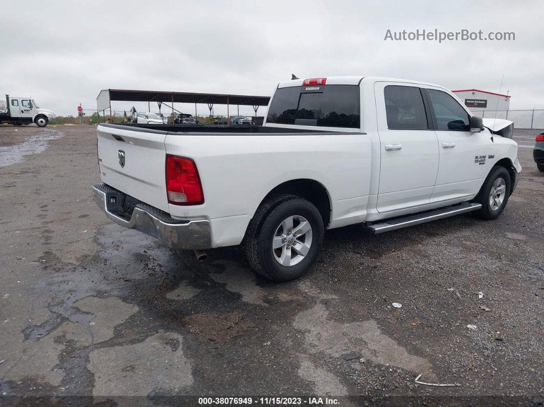 2020 Ram 1500 Classic Slt  4x2 6'4" Box White vin: 1C6RR6TTXLS135282