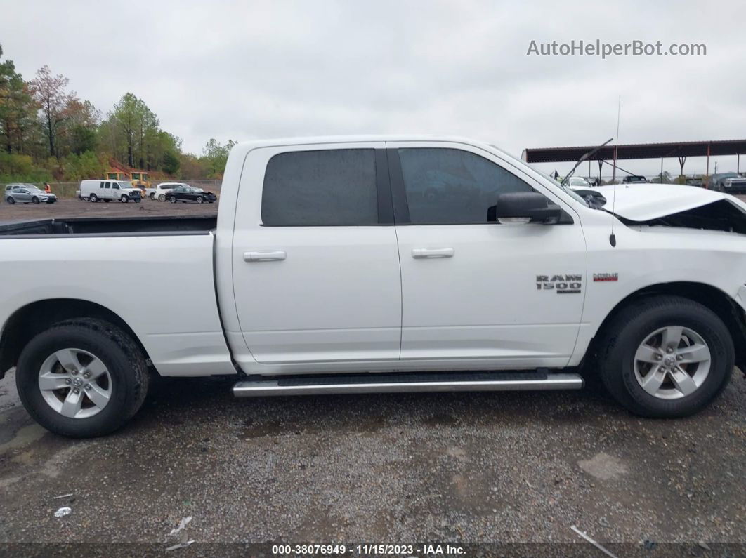 2020 Ram 1500 Classic Slt  4x2 6'4" Box White vin: 1C6RR6TTXLS135282