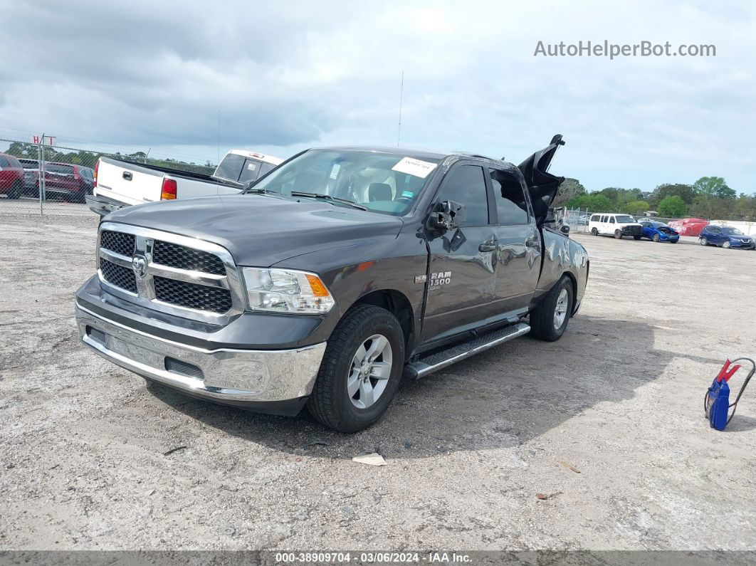 2020 Ram 1500 Classic   Gray vin: 1C6RR6TTXLS136366