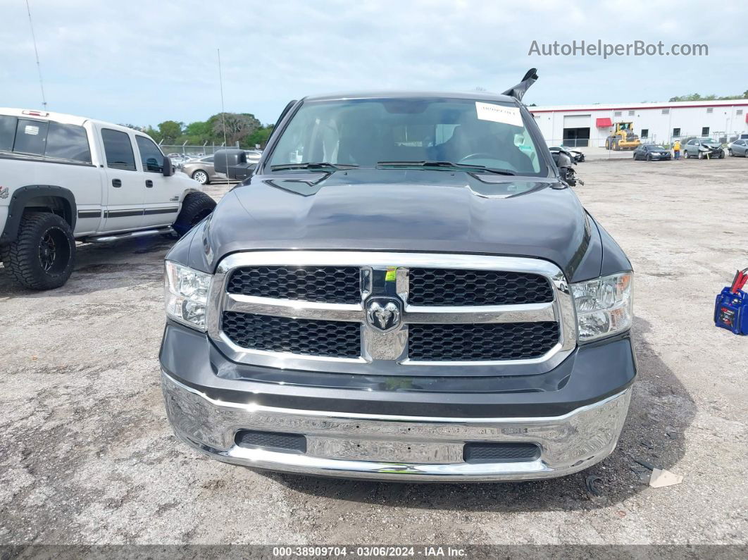 2020 Ram 1500 Classic   Gray vin: 1C6RR6TTXLS136366