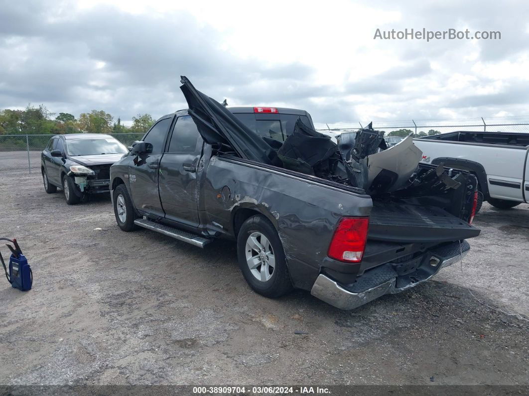 2020 Ram 1500 Classic   Gray vin: 1C6RR6TTXLS136366