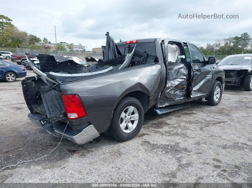 2020 Ram 1500 Classic   Gray vin: 1C6RR6TTXLS136366