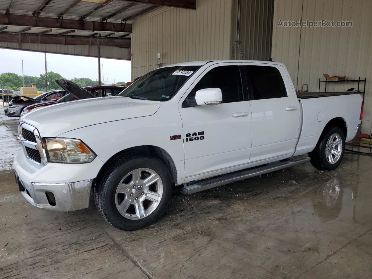 2014 Ram 1500 Sport Белый vin: 1C6RR6UT0ES307210