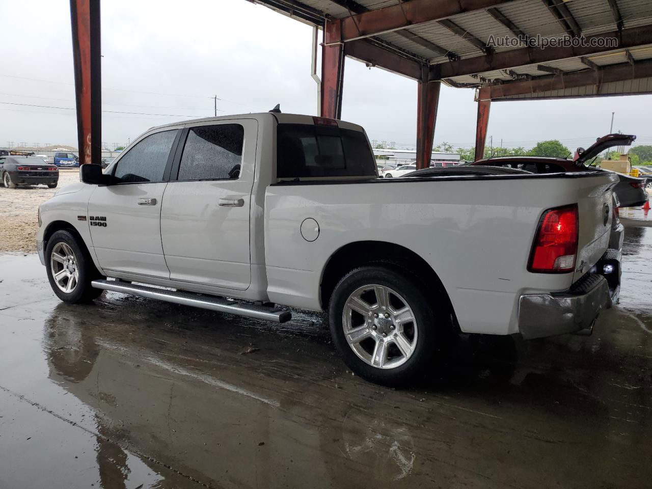 2014 Ram 1500 Sport Белый vin: 1C6RR6UT0ES307210