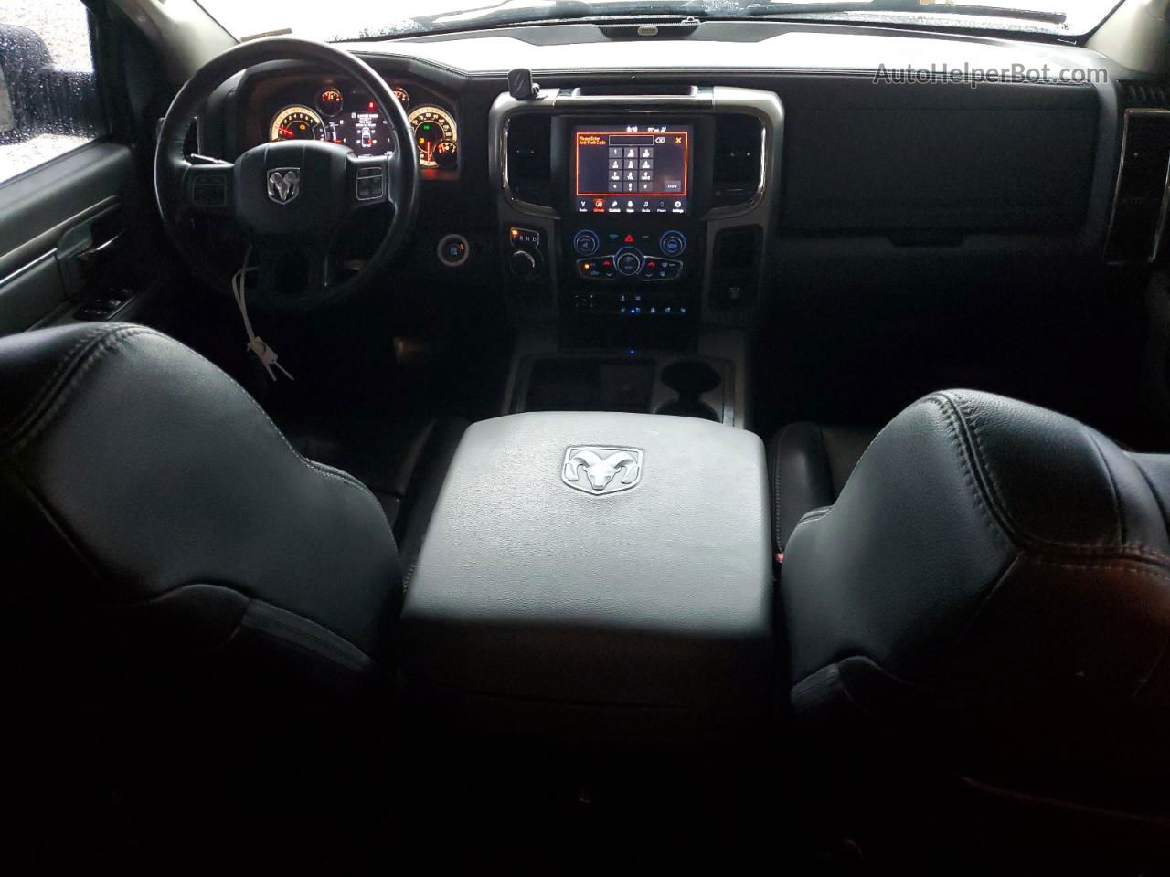 2014 Ram 1500 Sport Белый vin: 1C6RR6UT0ES307210