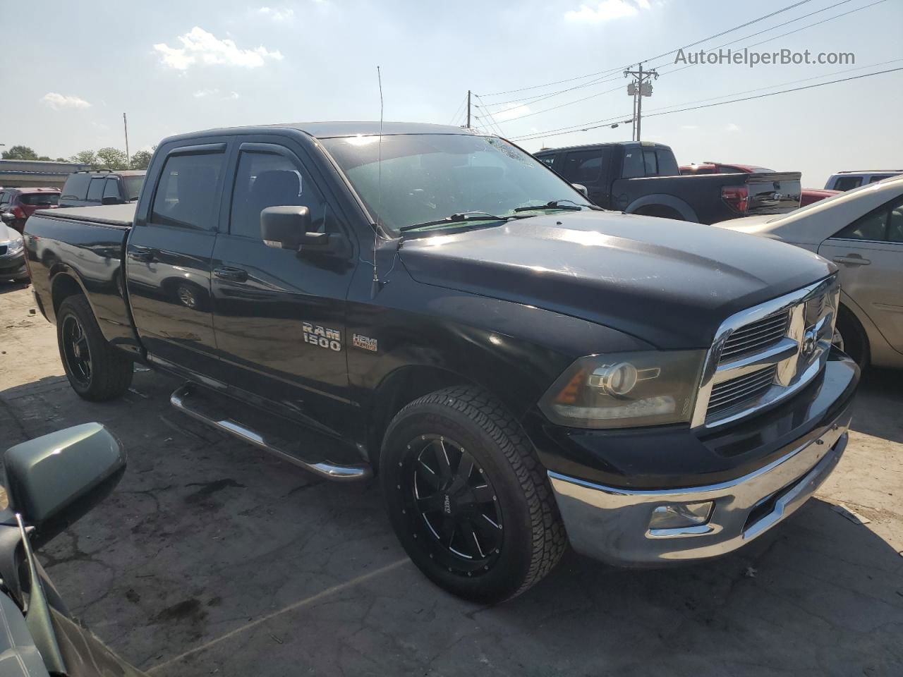 2015 Ram 1500 Sport Black vin: 1C6RR6UT9FS514485