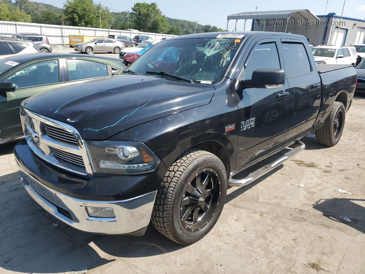 2015 Ram 1500 Sport Black vin: 1C6RR6UT9FS514485