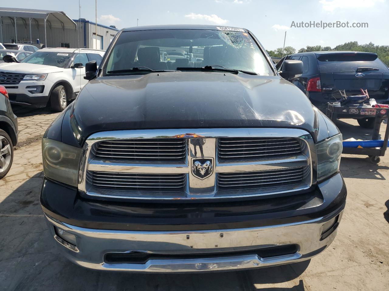 2015 Ram 1500 Sport Black vin: 1C6RR6UT9FS514485