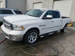 2014 Ram 1500 Laramie White vin: 1C6RR6VT0ES221717