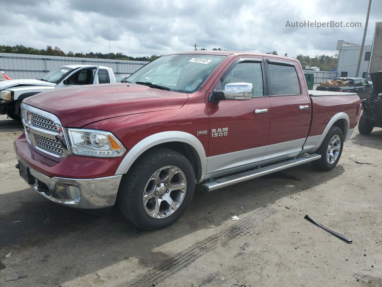 2015 Ram 1500 Laramie Two Tone vin: 1C6RR6VT6FS522834