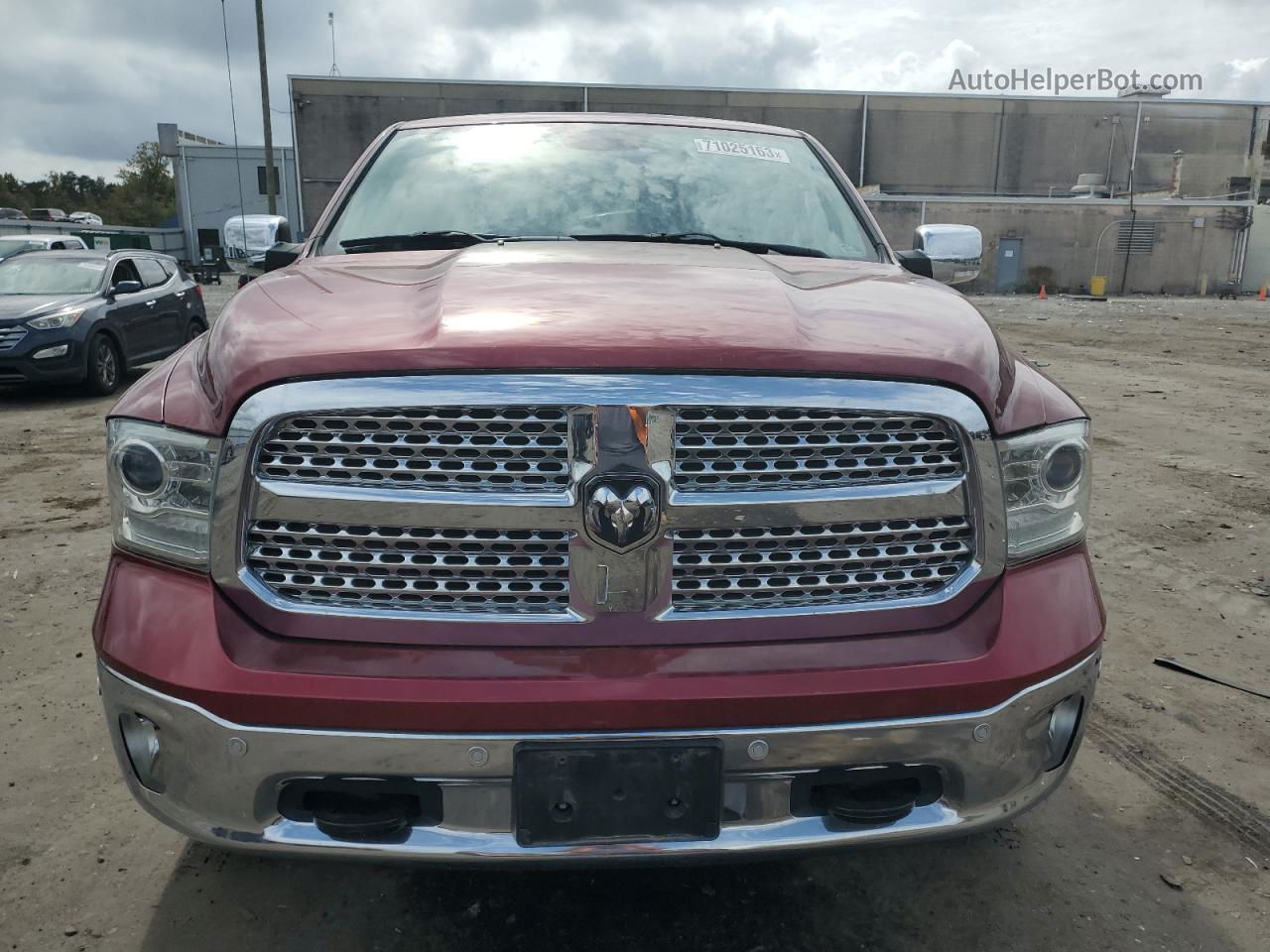 2015 Ram 1500 Laramie Two Tone vin: 1C6RR6VT6FS522834