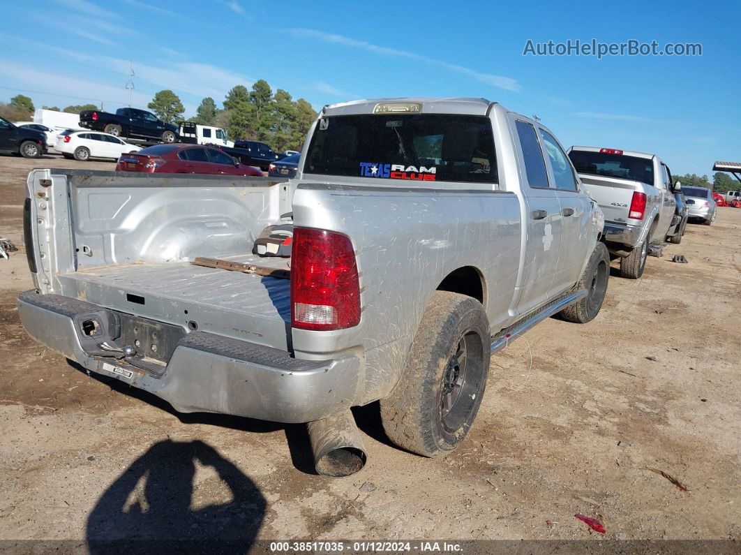 2015 Ram 1500 Hfe Express Silver vin: 1C6RR6ZM2FS638213