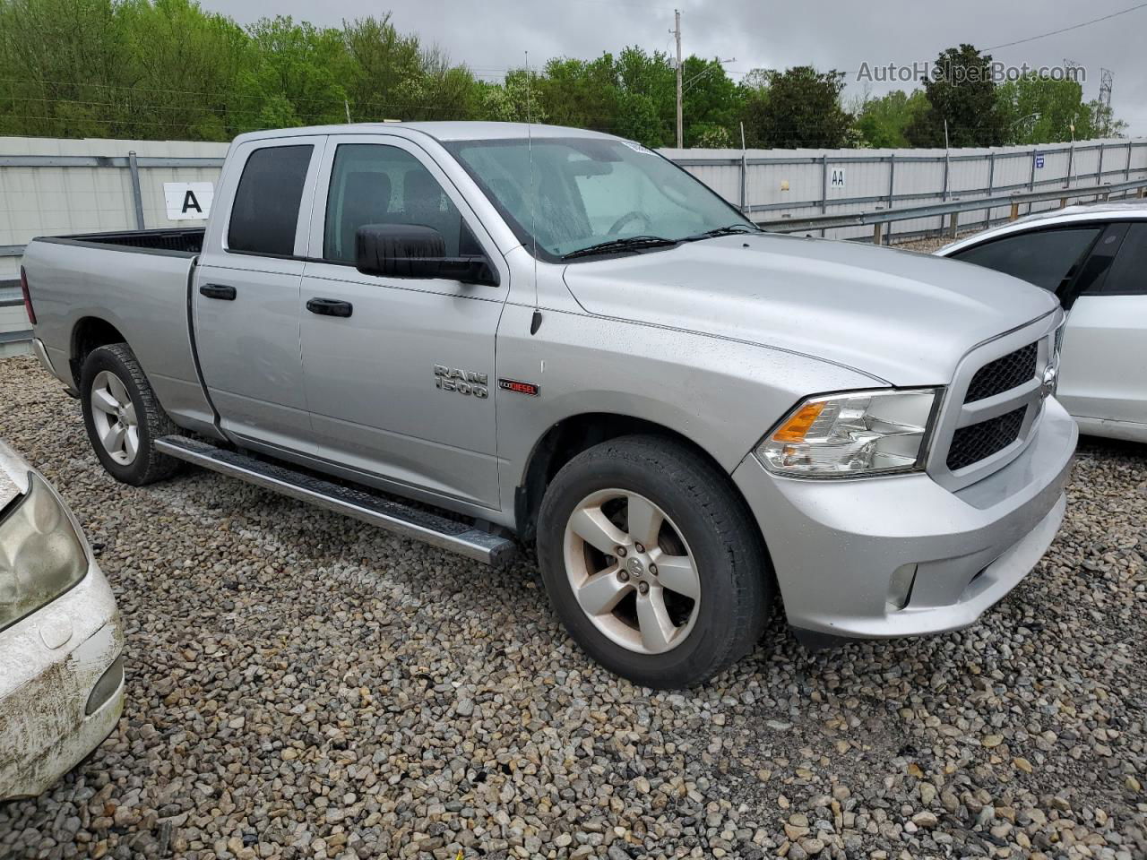 2015 Ram 1500 Hfe Silver vin: 1C6RR6ZM9FS638211