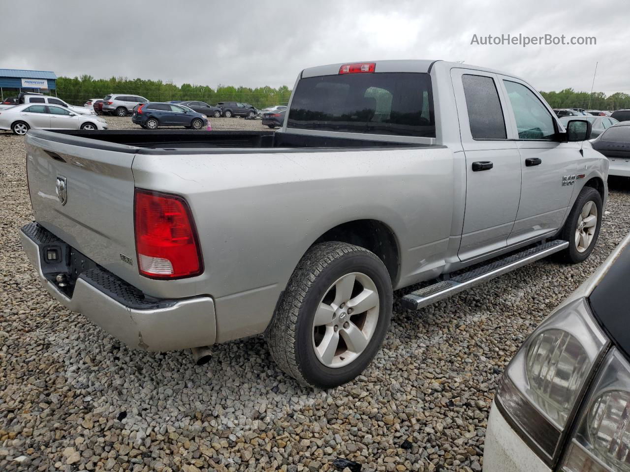 2015 Ram 1500 Hfe Silver vin: 1C6RR6ZM9FS638211