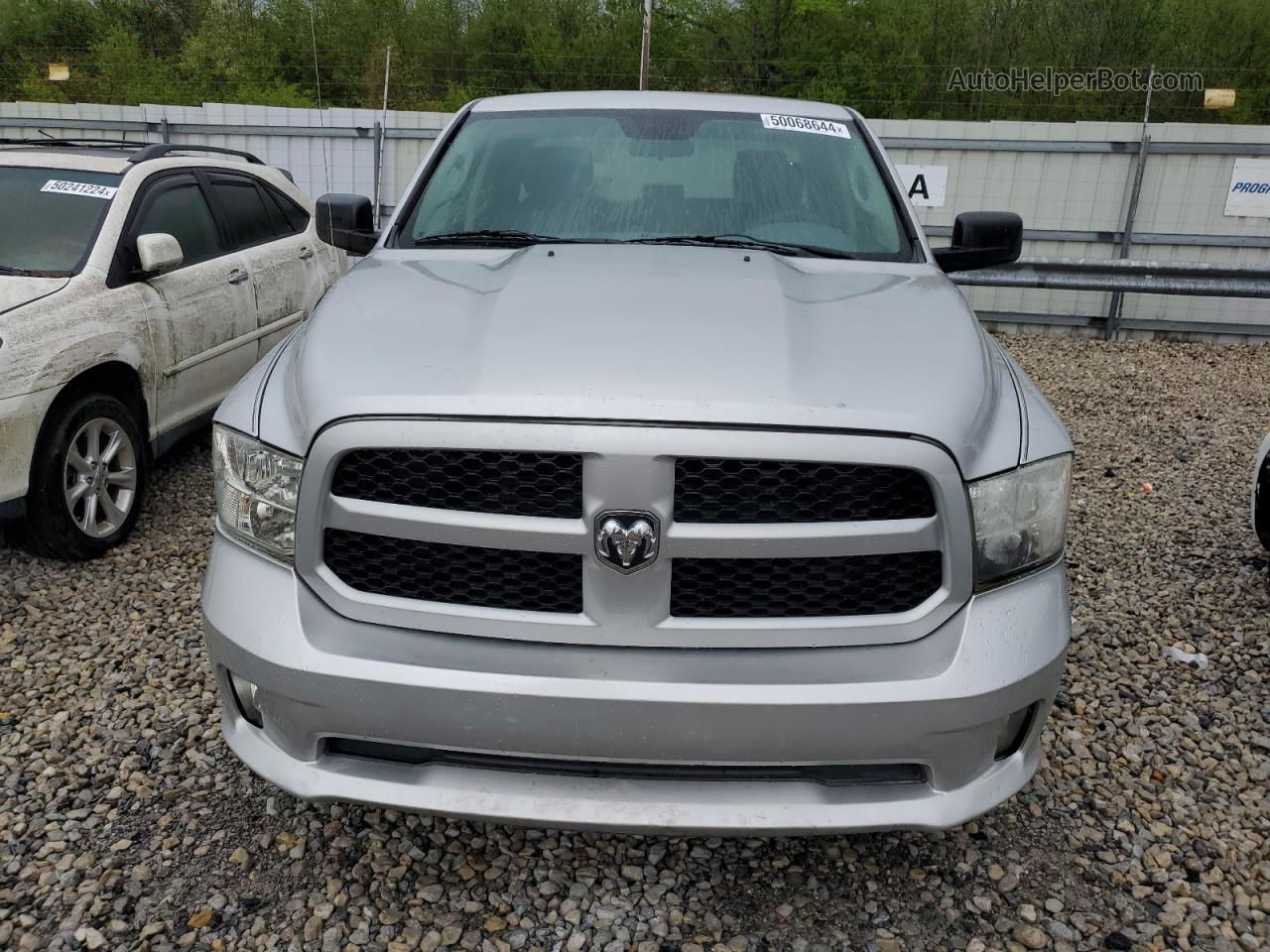 2015 Ram 1500 Hfe Серебряный vin: 1C6RR6ZM9FS638211