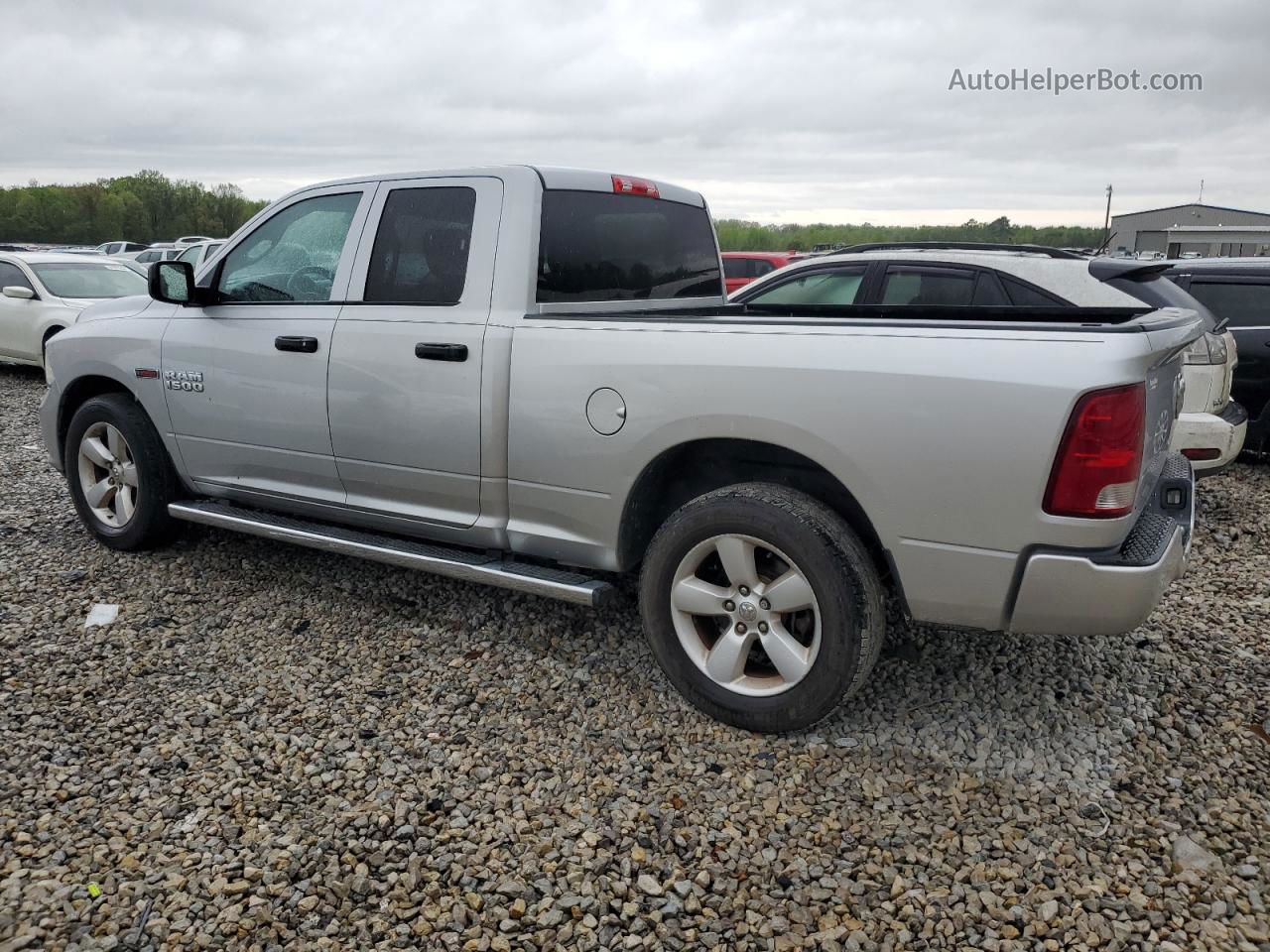 2015 Ram 1500 Hfe Серебряный vin: 1C6RR6ZM9FS638211