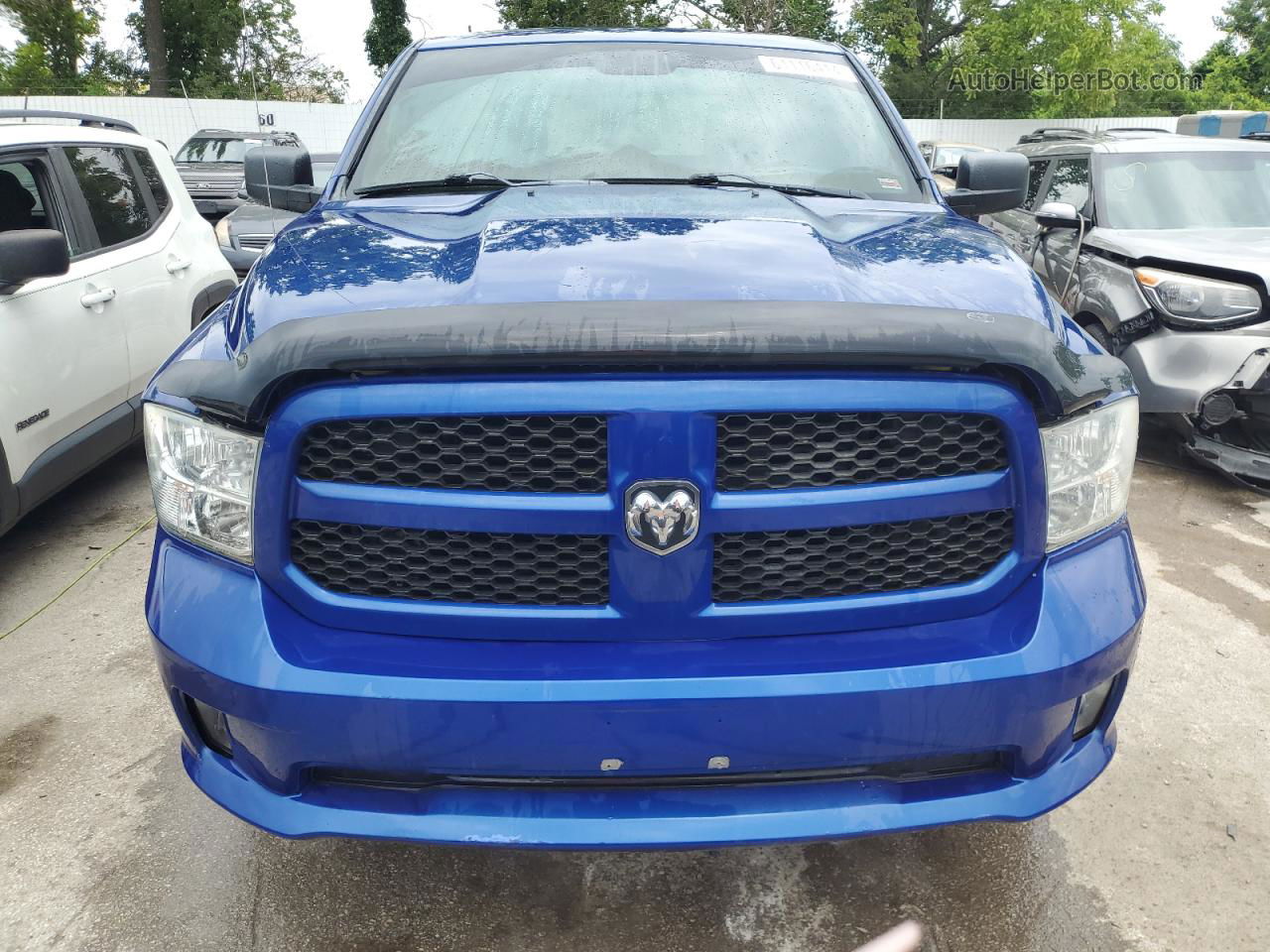 2014 Ram 1500 St Blue vin: 1C6RR7FG1ES465450