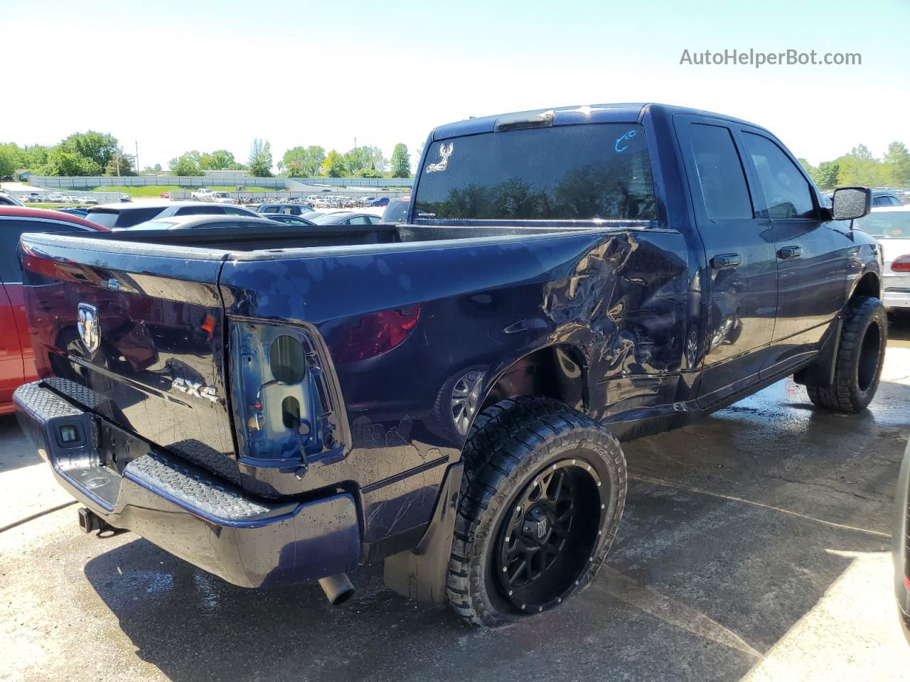 2015 Ram 1500 St Blue vin: 1C6RR7FG1FS616952