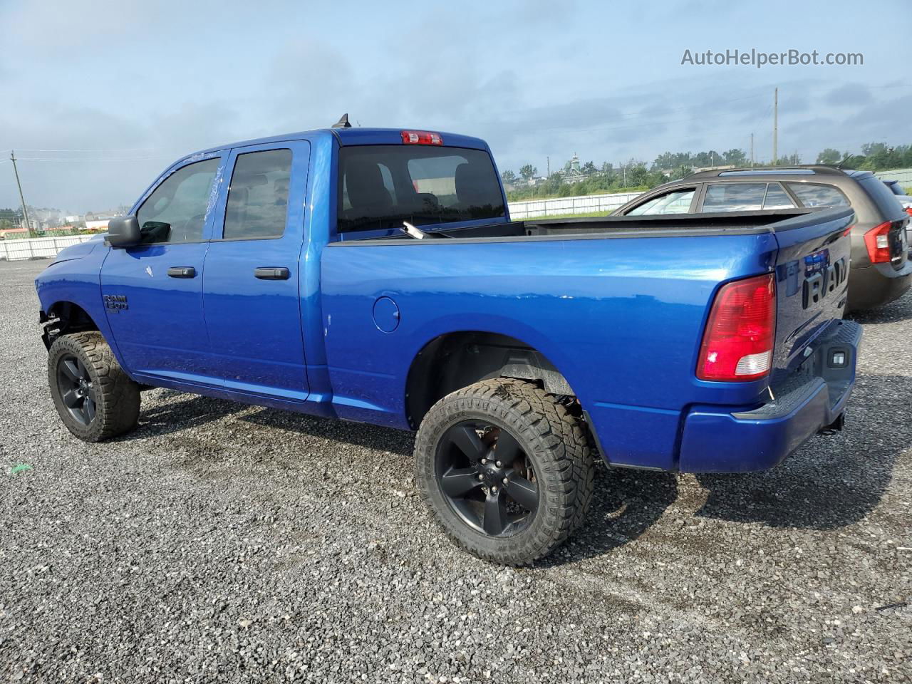 2019 Ram 1500 Classic Tradesman Blue vin: 1C6RR7FG2KS711093