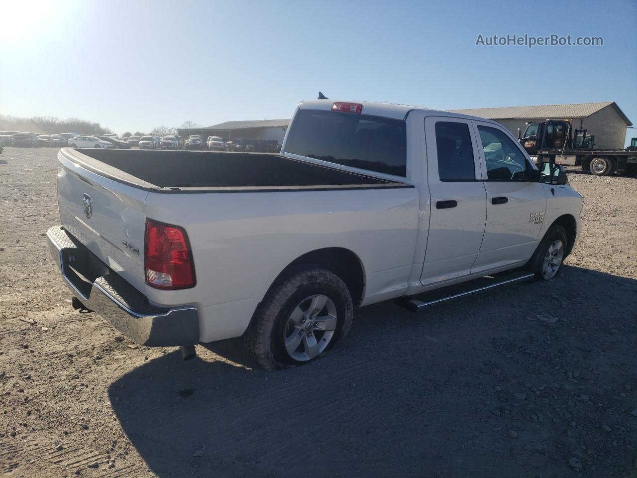 2022 Ram 1500 Classic Tradesman White vin: 1C6RR7FG2NS193166