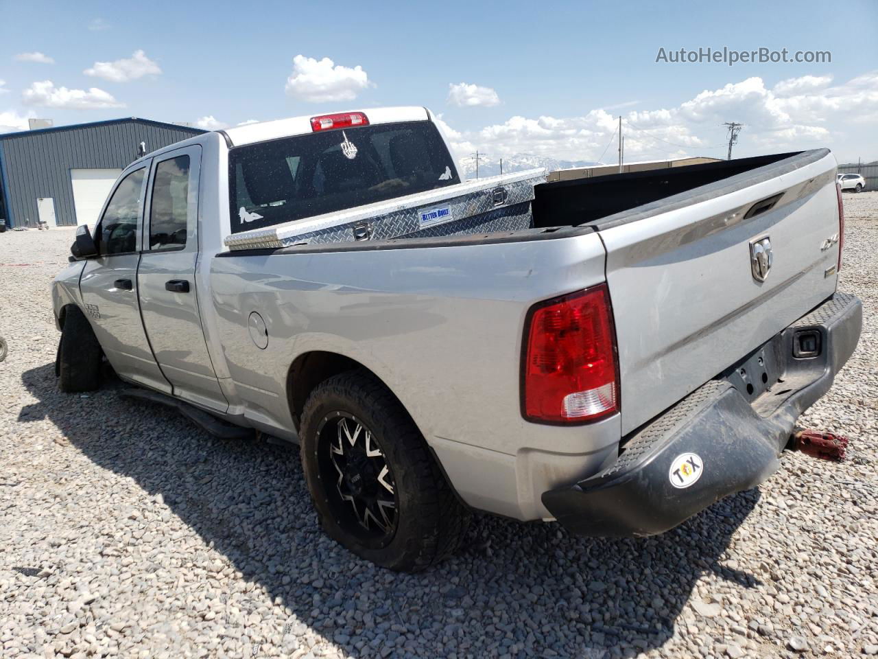 2015 Ram 1500 St Silver vin: 1C6RR7FG3FS534026