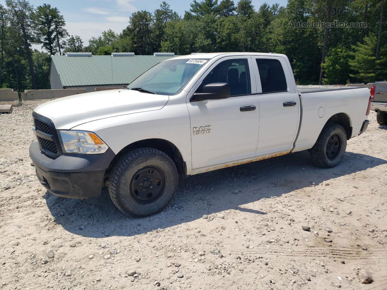 2015 Ram 1500 St Белый vin: 1C6RR7FG4FS605511