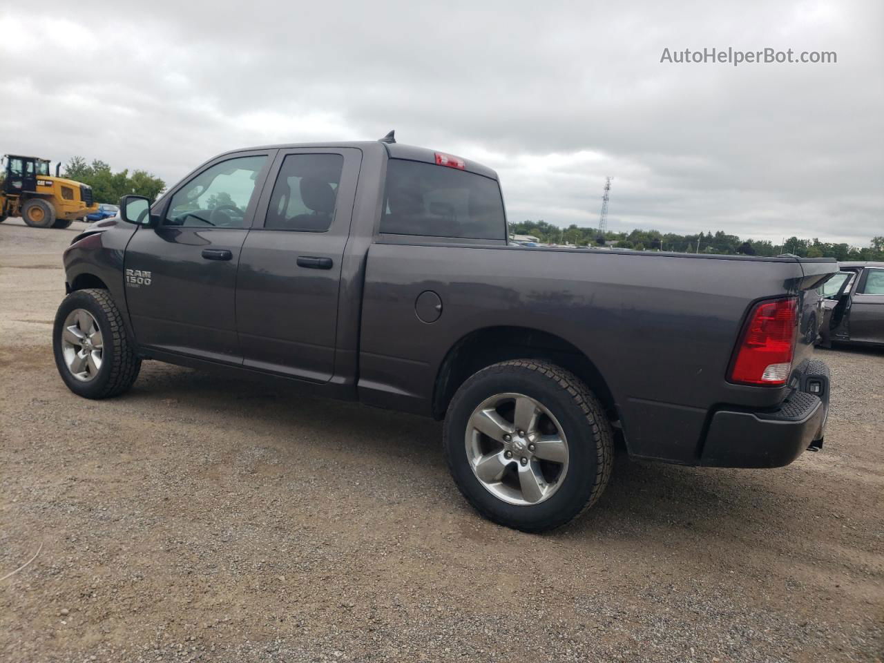 2019 Ram 1500 Classic Tradesman Серый vin: 1C6RR7FG4KS635599