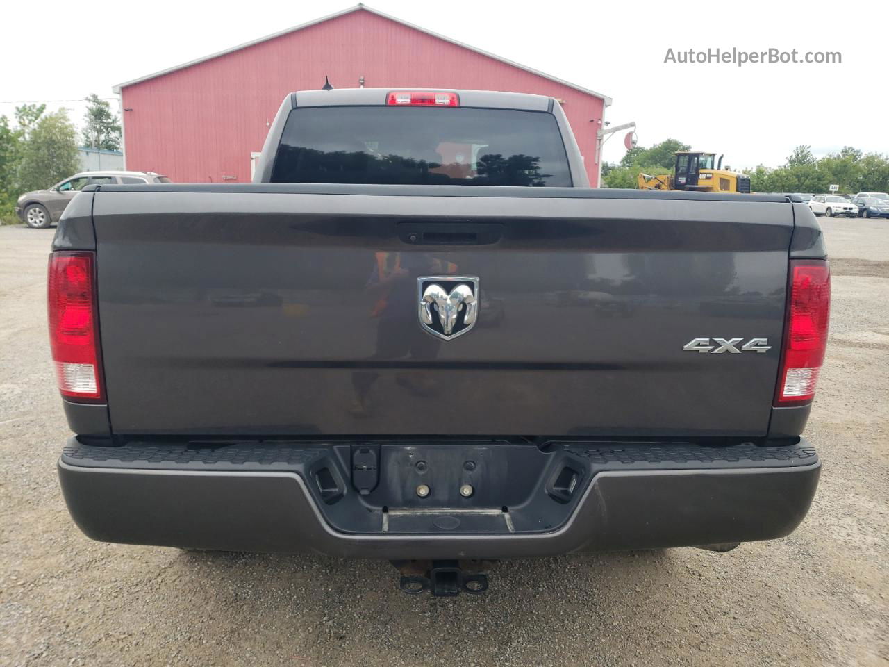 2019 Ram 1500 Classic Tradesman Серый vin: 1C6RR7FG4KS635599