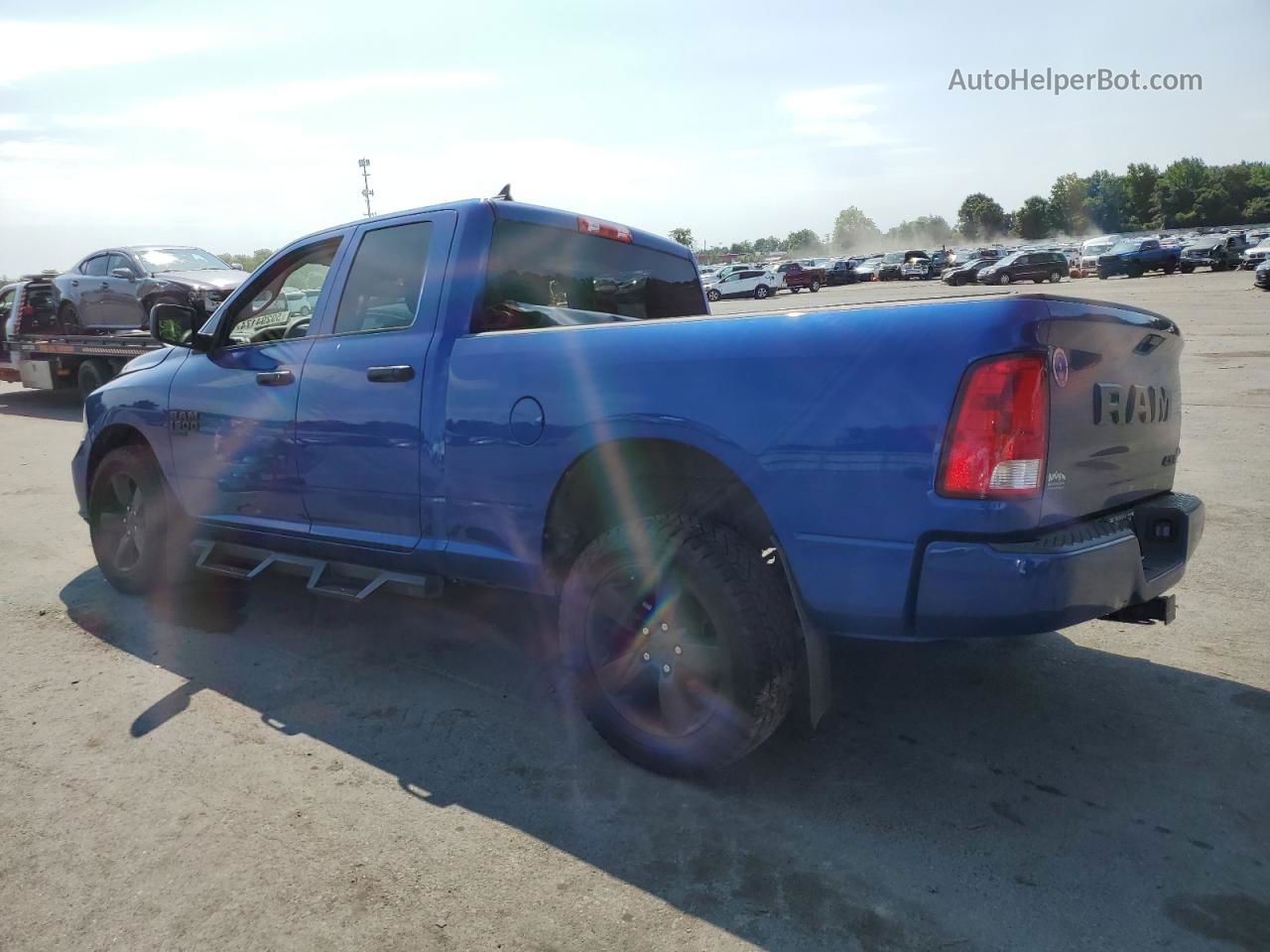 2019 Ram 1500 Classic Tradesman Silver vin: 1C6RR7FG5KS666215