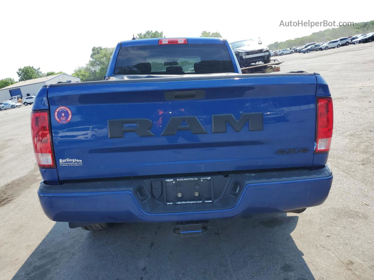 2019 Ram 1500 Classic Tradesman Silver vin: 1C6RR7FG5KS666215