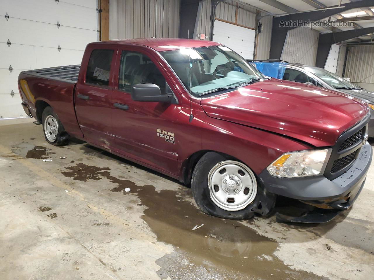 2019 Ram 1500 Classic Tradesman Red vin: 1C6RR7FG6KS615516