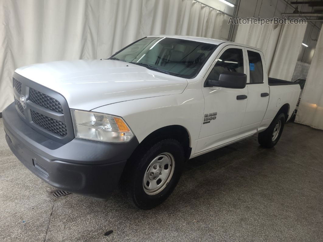 2020 Ram 1500 Classic Tradesman Quad Cab 4x4 6'4 Box vin: 1C6RR7FG6LS122016