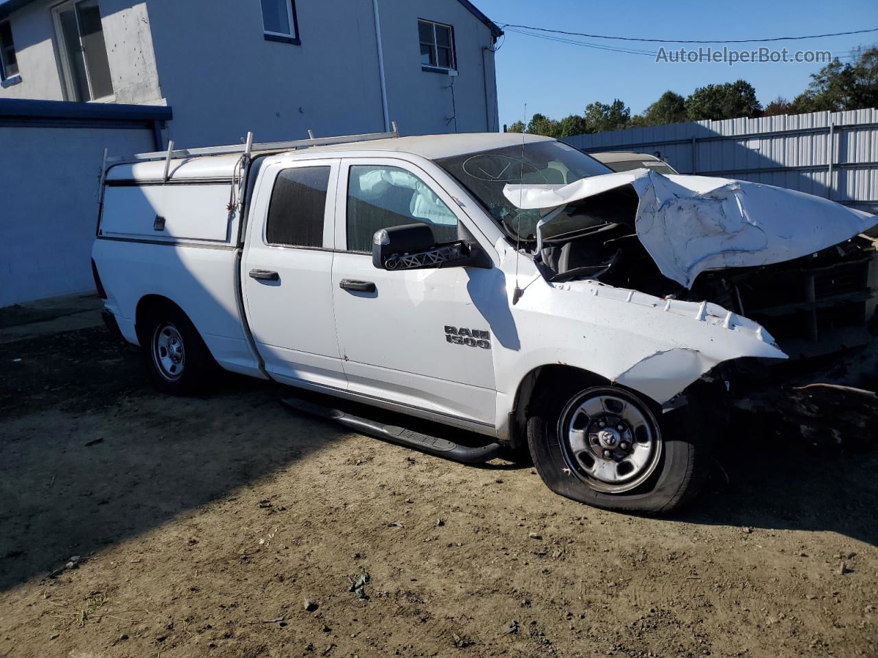 2015 Ram 1500 St White vin: 1C6RR7FG8FS545717