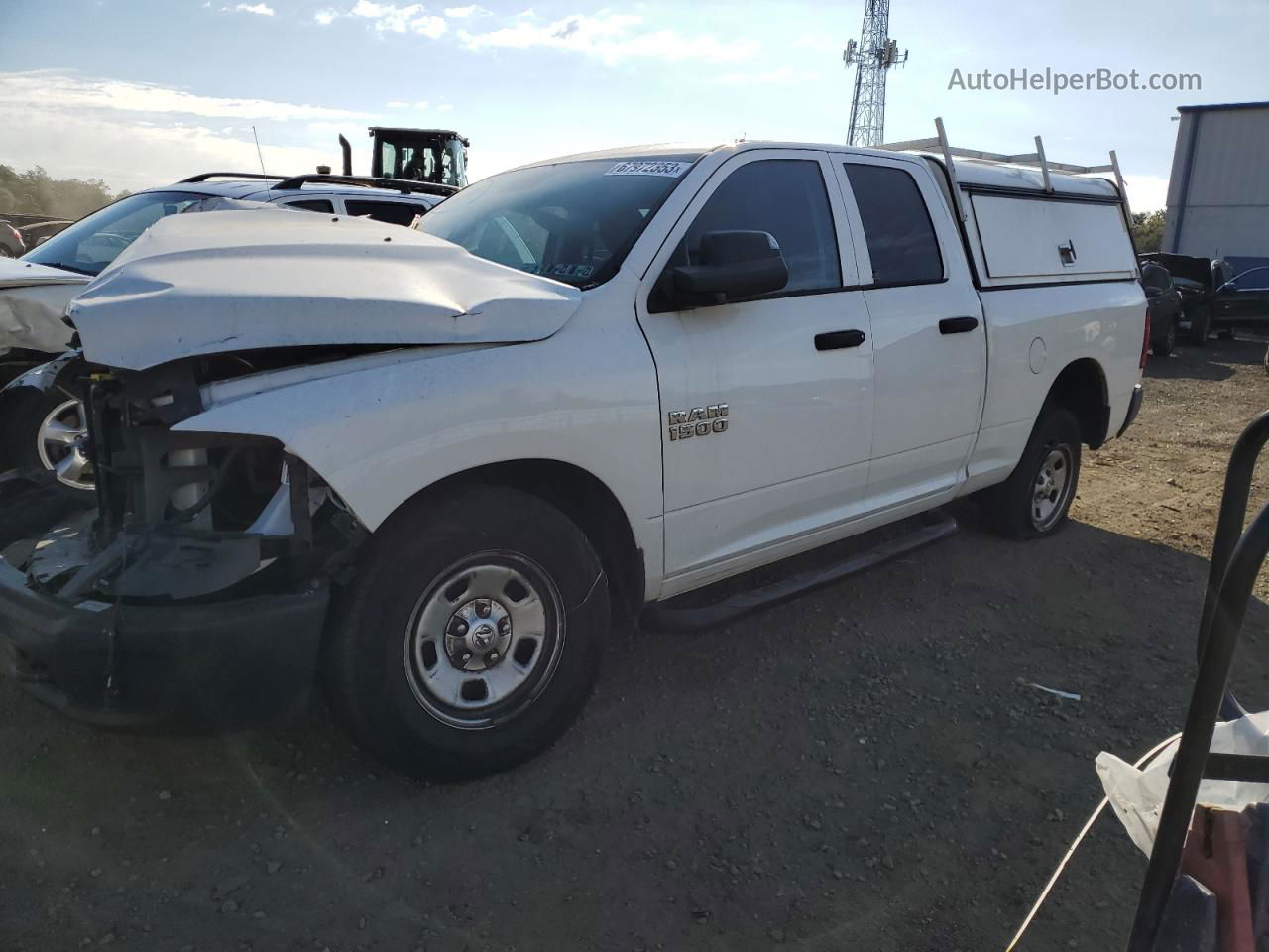 2015 Ram 1500 St Белый vin: 1C6RR7FG8FS545717