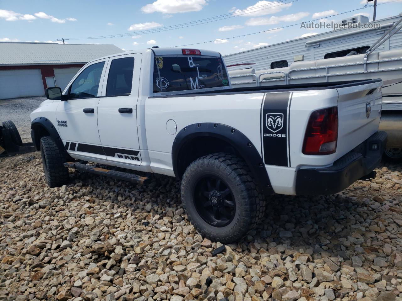 2015 Ram 1500 St White vin: 1C6RR7FG8FS564722