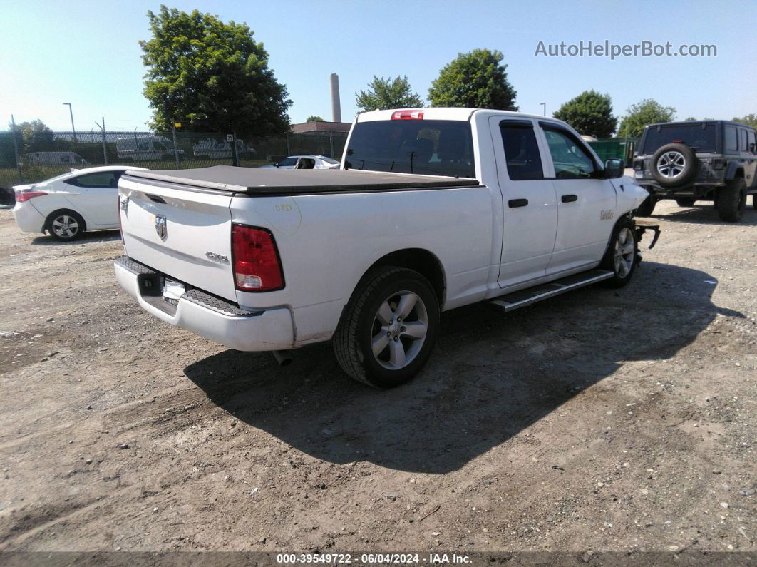 2015 Ram 1500 Express White vin: 1C6RR7FG8FS717812