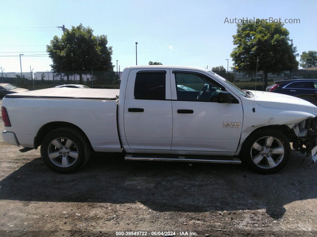 2015 Ram 1500 Express White vin: 1C6RR7FG8FS717812