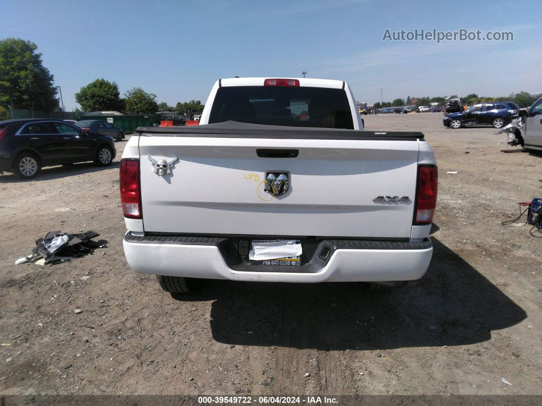 2015 Ram 1500 Express White vin: 1C6RR7FG8FS717812